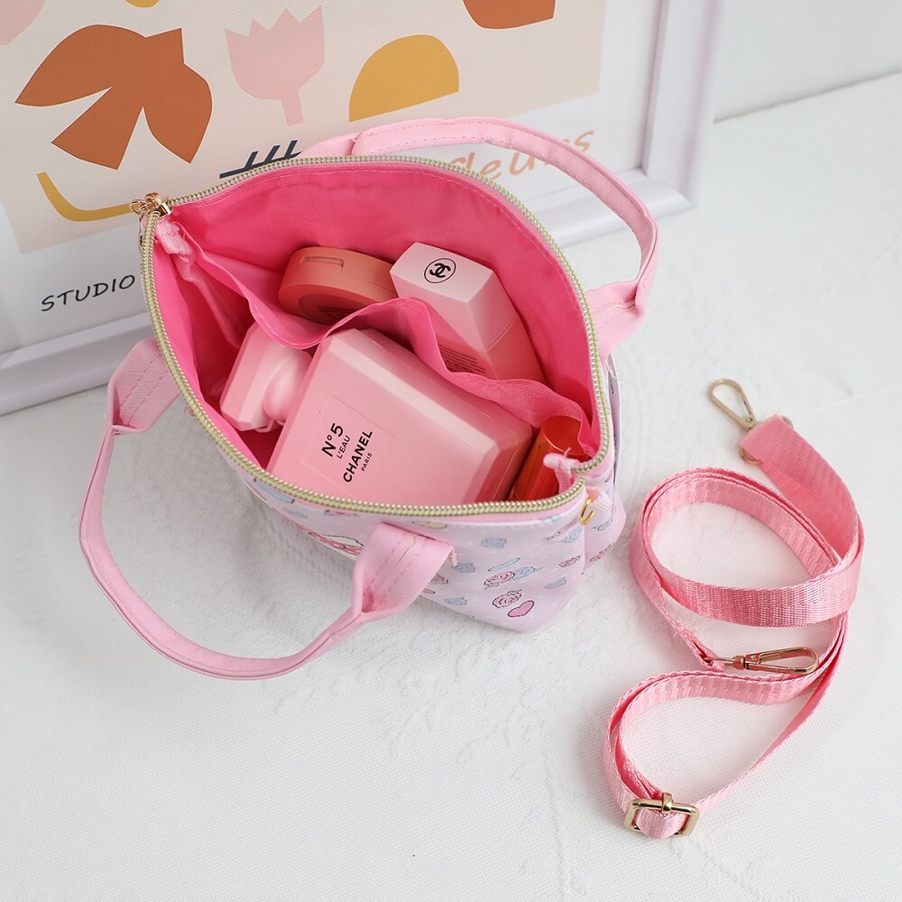 Sanrio Handbag & Shoulder Bag – Sanrio Character PU Leather Bag for Daily Use