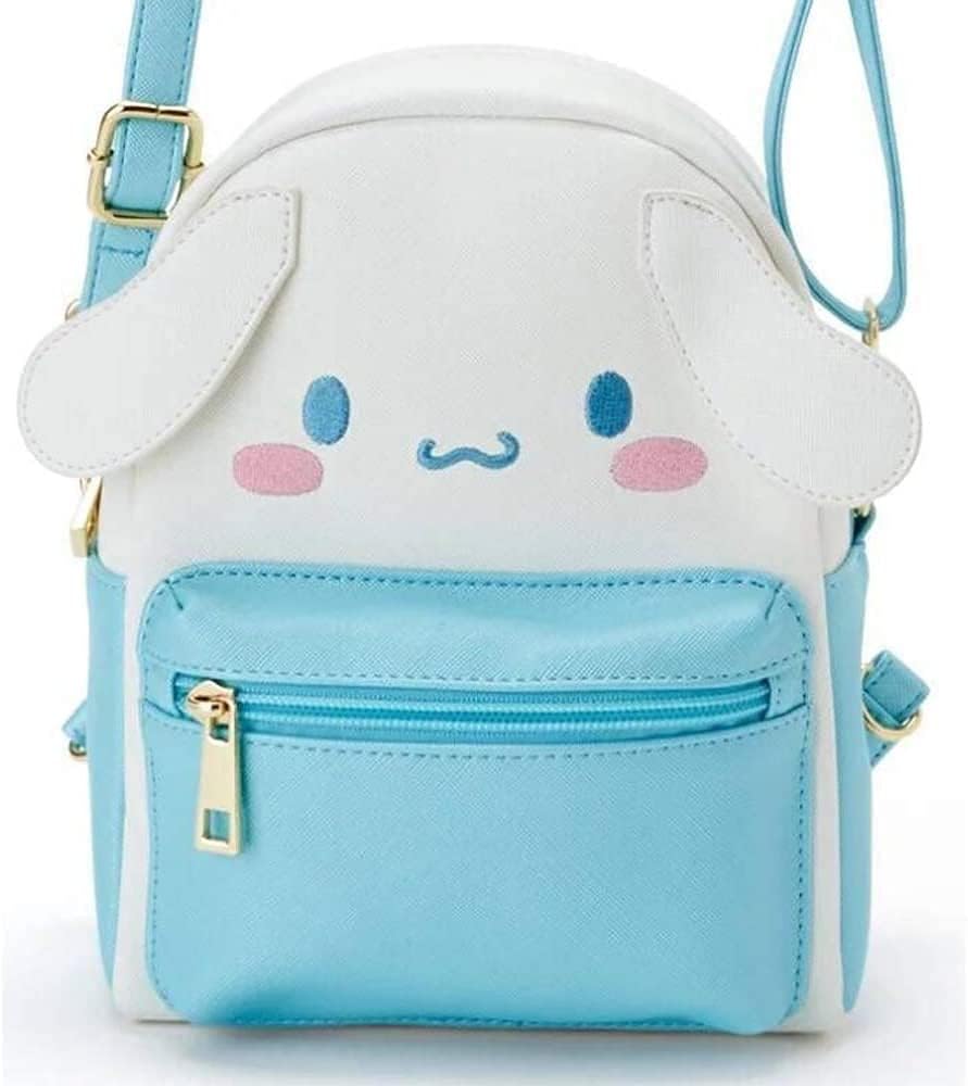 Sanrio Kuromi Shoulder Bag – Stylish PU Leather Messenger Bag for Trendy Fashion Sanrio Kuromi Shoulder Bag – Soft PU Leather Kuromi Bag for Daily Use