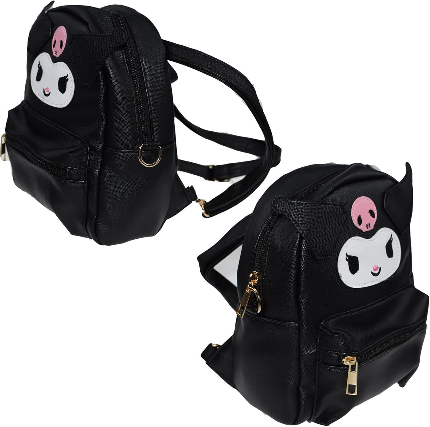 Sanrio Kuromi Shoulder Bag – Modern Kuromi Messenger Bag for Women and Teens