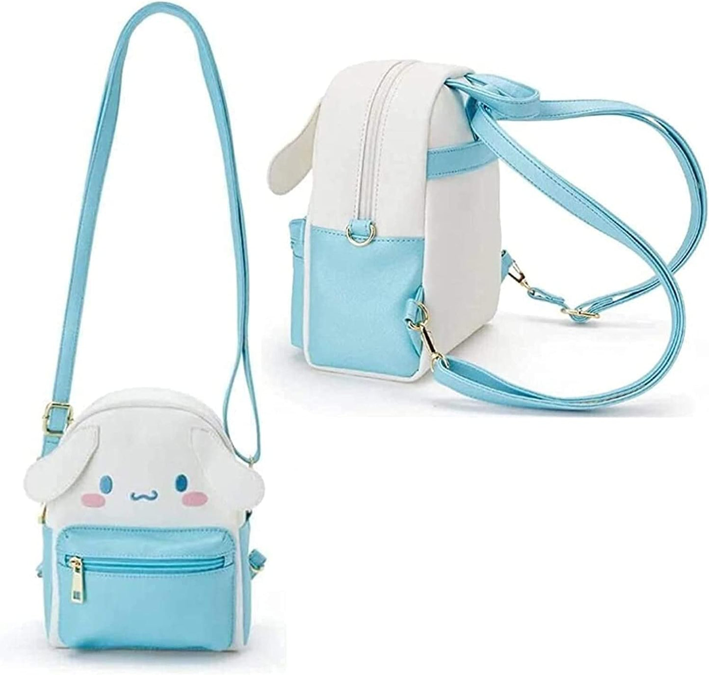 Sanrio Kuromi Shoulder Bag – Trendy Kuromi PU Leather Messenger Bag for Stylish Looks Sanrio Kuromi Shoulder Bag – Cute Sanrio Kuromi Design Shoulder Bag for Fashionistas