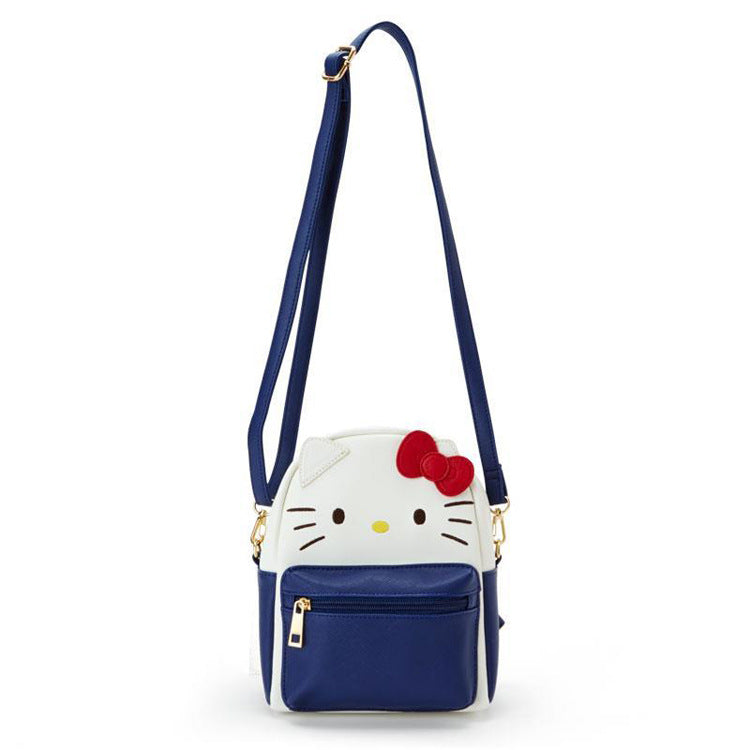 Sanrio Kuromi Shoulder Bag – Comfortable Kuromi PU Leather Bag for Daily Use