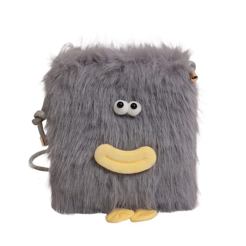 Unique niche cartoon phone bag with playful design Cartoon phone bag for everyday style and convenience Cute and quirky cartoon phone bag for all ages