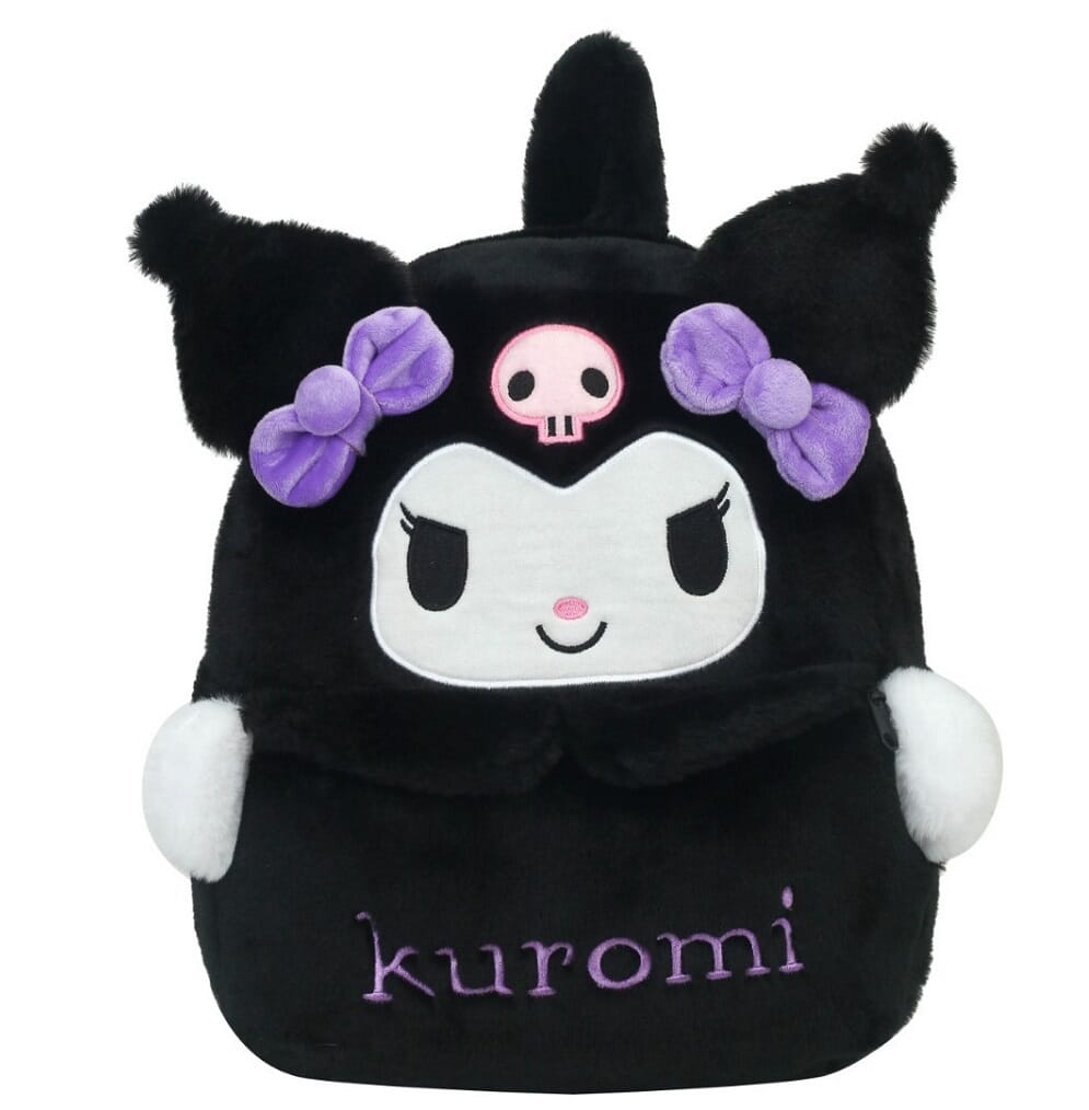 Sanrio cartoon Hello Kitty Cinnamoroll Kuromi backpack for girls