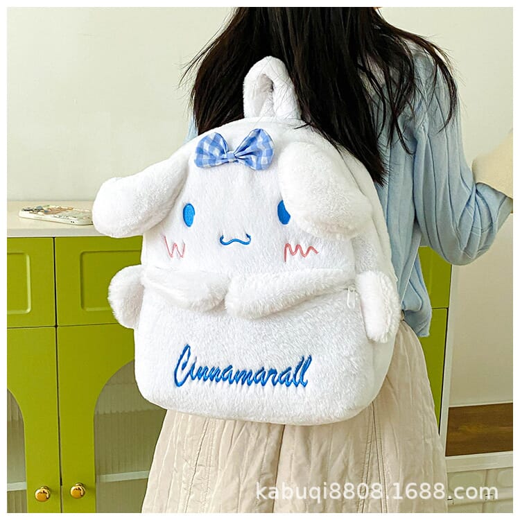 Stylish and cute Sanrio Hello Kitty Cinnamoroll Kuromi backpack for school