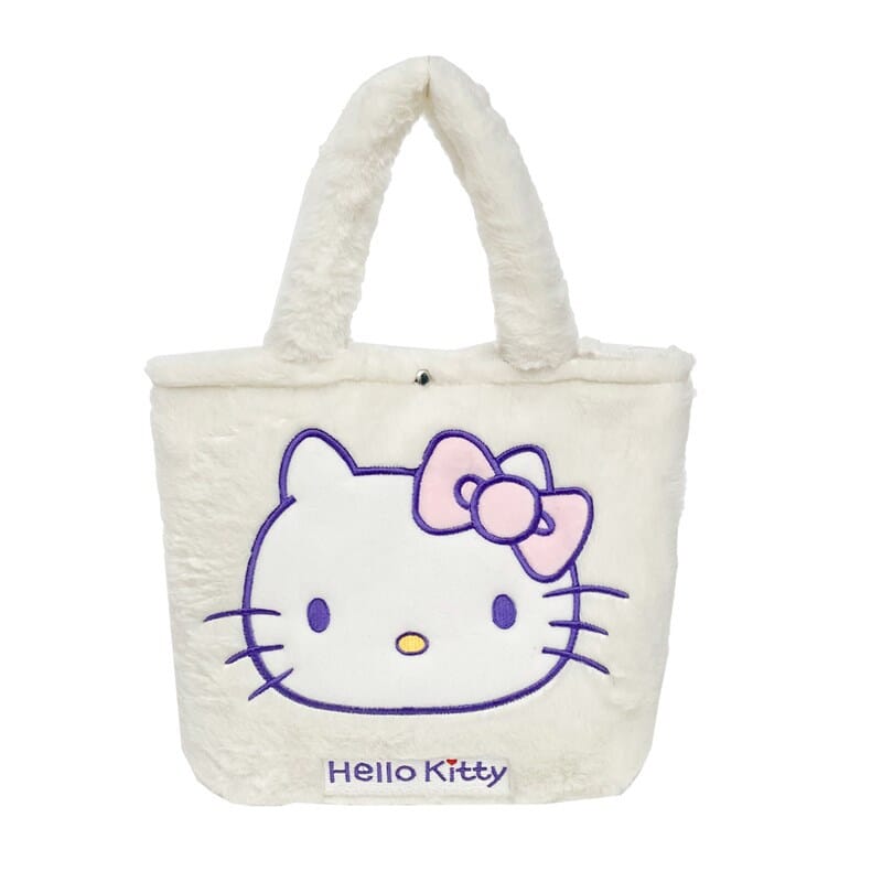 Kuromi and Cinnamoroll Sanrio shoulder bag, charming handbag for casual fashion