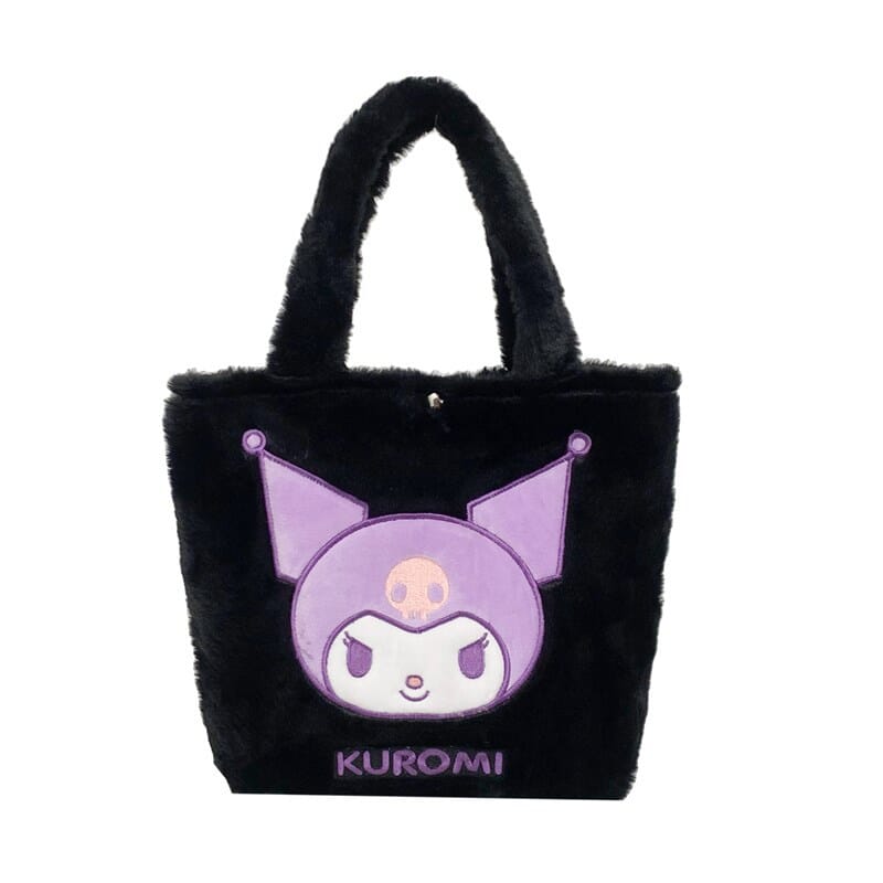 Sanrio Kuromi and Cinnamoroll bag, whimsical design for adding fun to your outfit