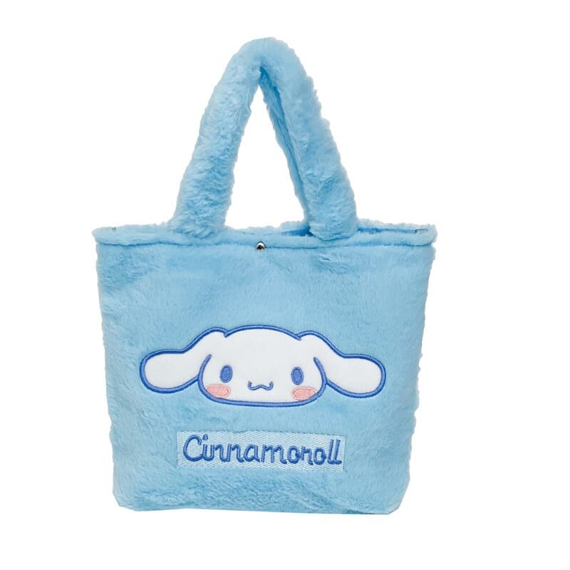 Sanrio Kuromi and Cinnamoroll shoulder bag, cute and stylish accessory for fans Sanrio Kuromi and Cinnamoroll shoulder bag, trendy handbag for Sanrio lovers