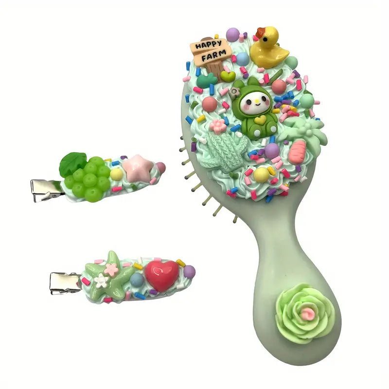 17pcs Cream Glue Comb & Hairpin (1007) - Ideal Hair Accessories for Styling and Securing Your Hair 17pcs Cream Glue Comb & Hairpin (1007) - 17-Piece Hair Kit for Easy and Quick Hair Styling