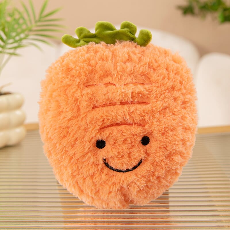 Kawaii fruit plush toy collection, simulation fruits for toddlers’ play