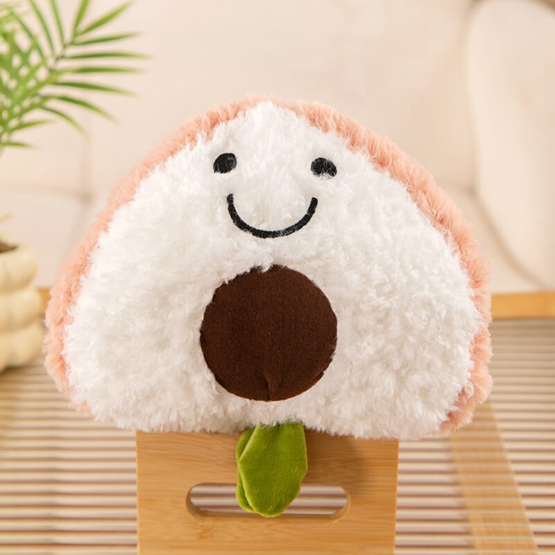 Simulation fruit plush toy set, soft and cute pillows for children