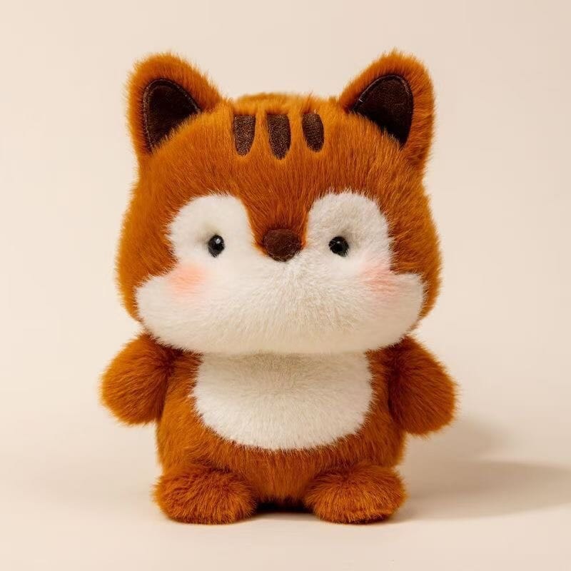 Cute small animal plush doll, great for children's toy collections