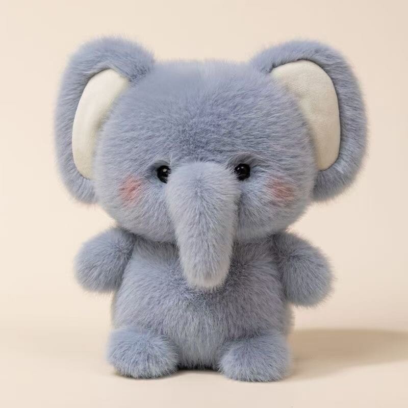 Cute small animal stuffed doll, perfect for decorating playrooms