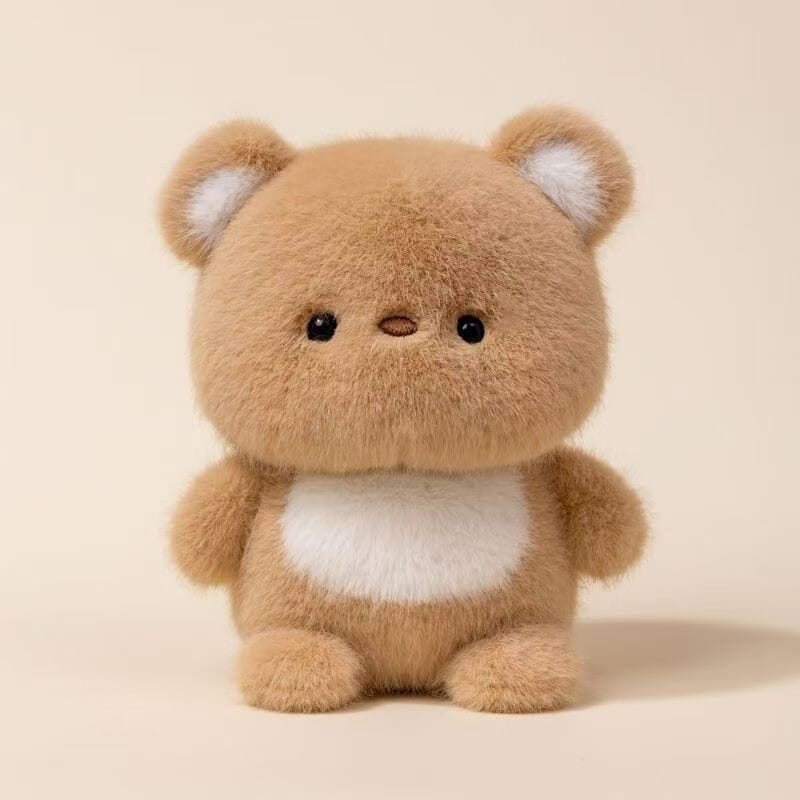 Small animal plush doll, vibrant and cute plush for kids