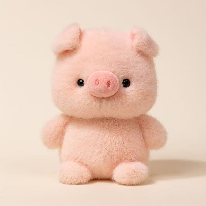 Small animal plush doll, soft and huggable stuffed toy for all ages