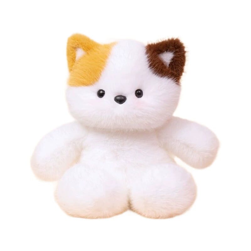 Running Westie dog plush toy by Healing Forest, fun stuffed animal Healing Forest plush Westie dog, fluffy and soft stuffed animal