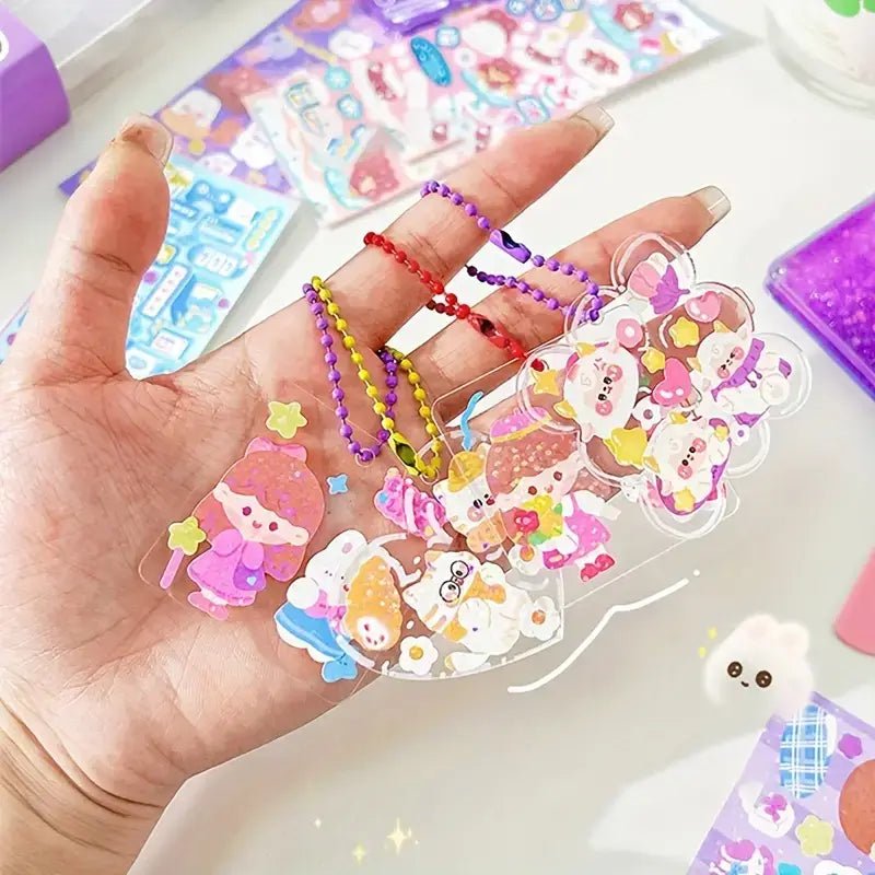 184pcs Gookka Guka Sticker Set (1001) - Comprehensive Sticker Set for Kids' Crafts and Decorating 184pcs Gookka Guka Sticker Set (1001) - Cute Gookka Guka Stickers for Creative DIY Projects 184pcs Gookka Guka Sticker Set (1001) - Ideal Sticker Collectio