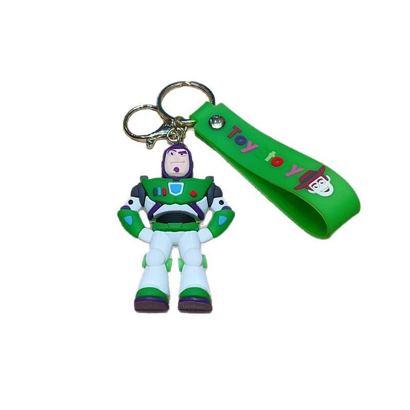 Toy Story character keychain set for collectors