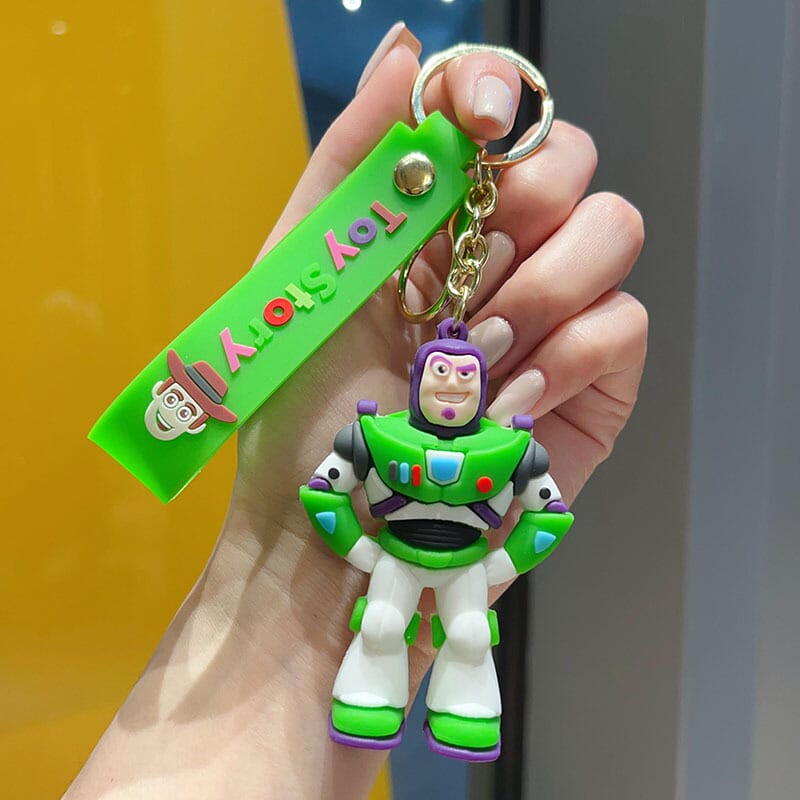 High-quality Toy Story character keychain plush