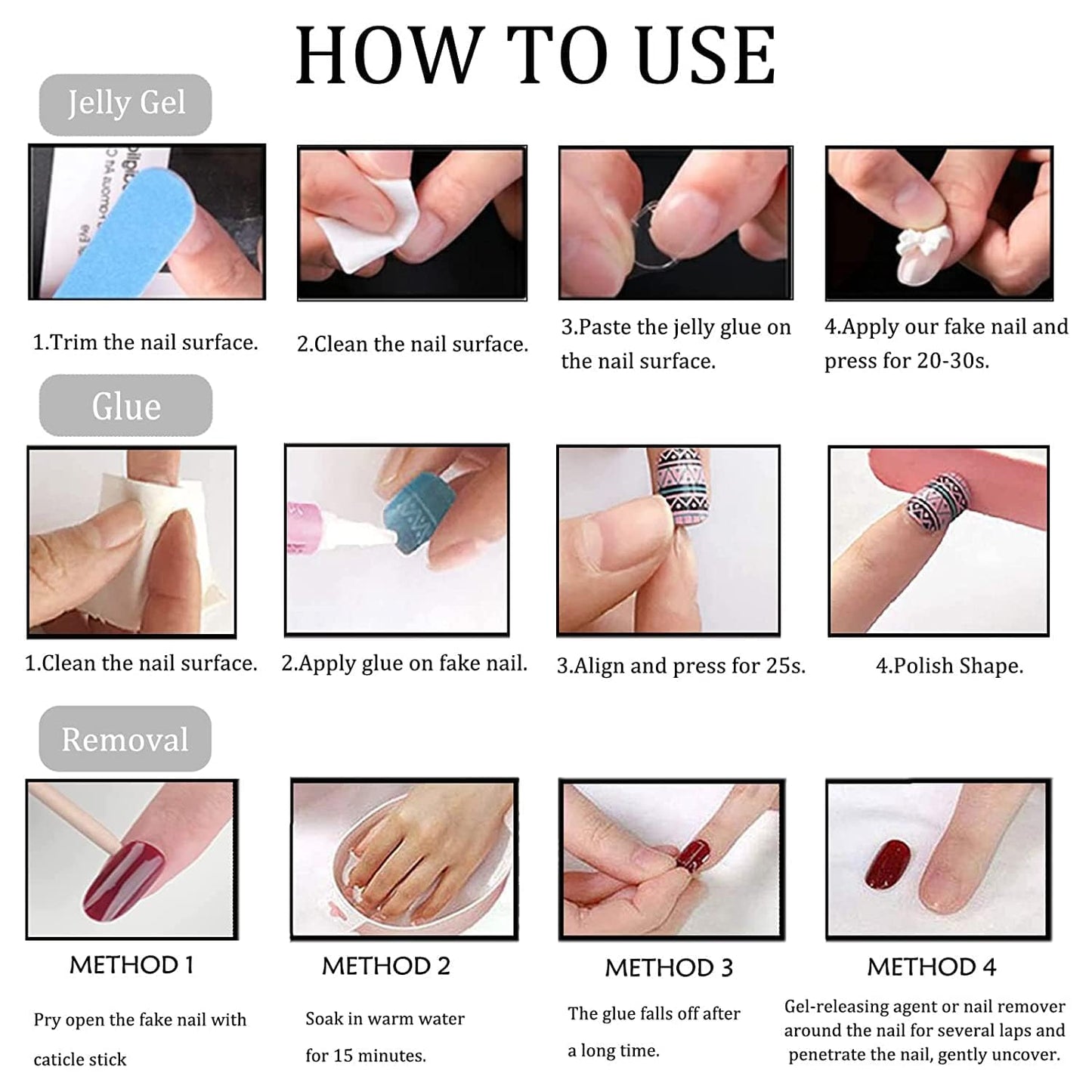 24pcs Gradient Cat Eye Press-On Nail Kit (9007) - Elegant Gradient Nails with a Shifting Glow Gradient Cat Eye Press-On Nail Art Kit (9007) - 24 Pcs of Color-Changing Nails for a Glamorous Look