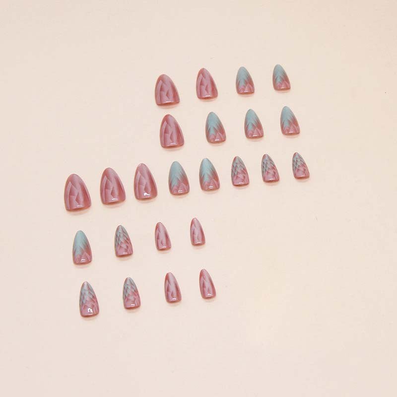 24pcs Gradient Cat Eye Press-On Nail Kit - DIY Nail Art with Cat Eye Effect for a Gorgeous Finish Gradient Cat Eye Nails (9007) - Stunning 24-Piece Press-On Nail Set with a Modern and Elegant Style 24pcs Gradient Cat Eye Press-On Nail Kit (9007) - Gorge