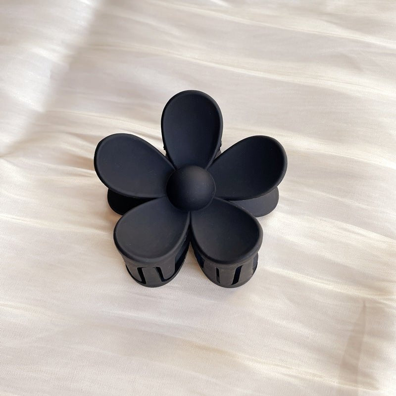 9pcs Flower Shape Hair Claw Clip (4004) - Pretty and Practical Hair Clips for Casual and Formal Hairstyles