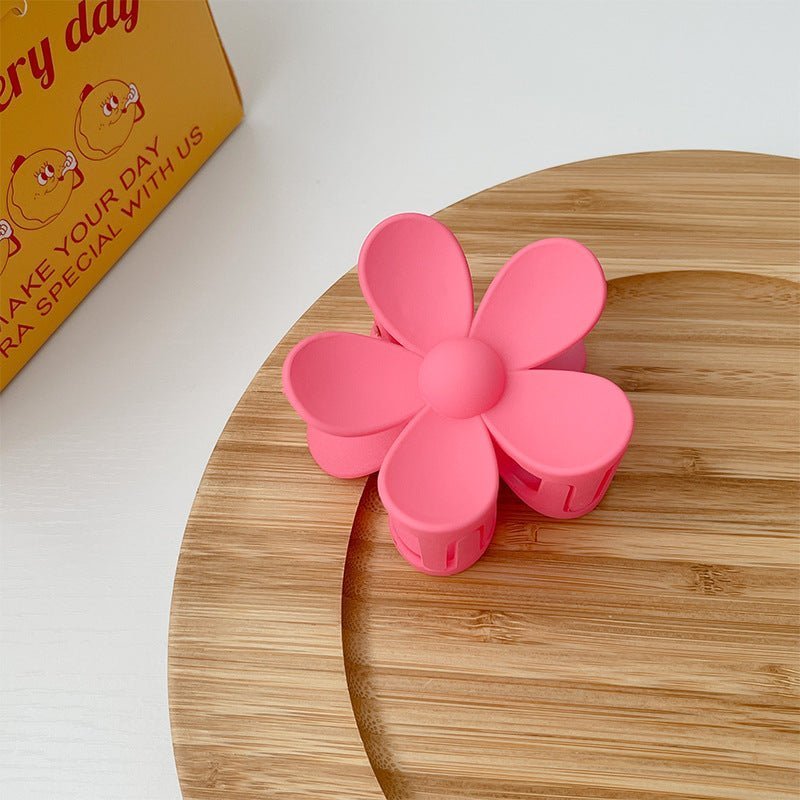 4004 Flower Shape Hair Claw Clips - Durable and Elegant Hair Clips for Hair Styling and Decoration