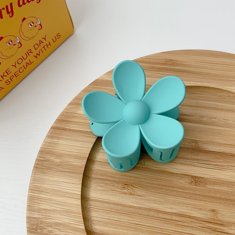9pcs Flower Shape Hair Claw Clip (4004) - Elegant Hair Clips for Stylish Updos and Braids
