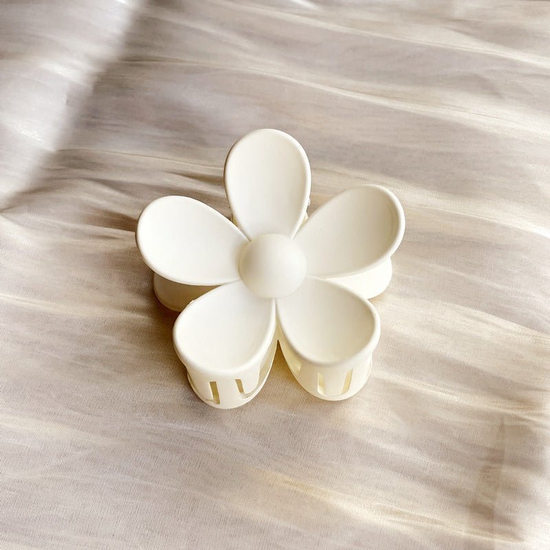 9pcs Flower Shape Hair Claw Clip (4004) - Perfect Hair Clamps for Quick and Easy Hairstyling