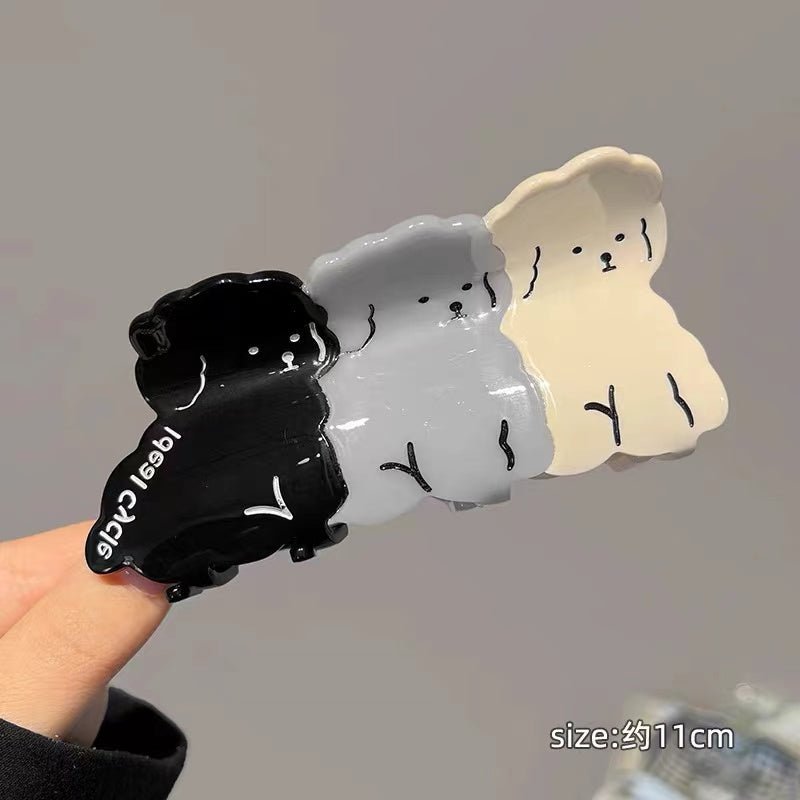 4006 Cute Dog Hair Clip - Fun Hair Clip for Dogs and Animal Lovers Cute Dog Hair Clip (4006) - Unique and Playful Dog Design for Your Hair