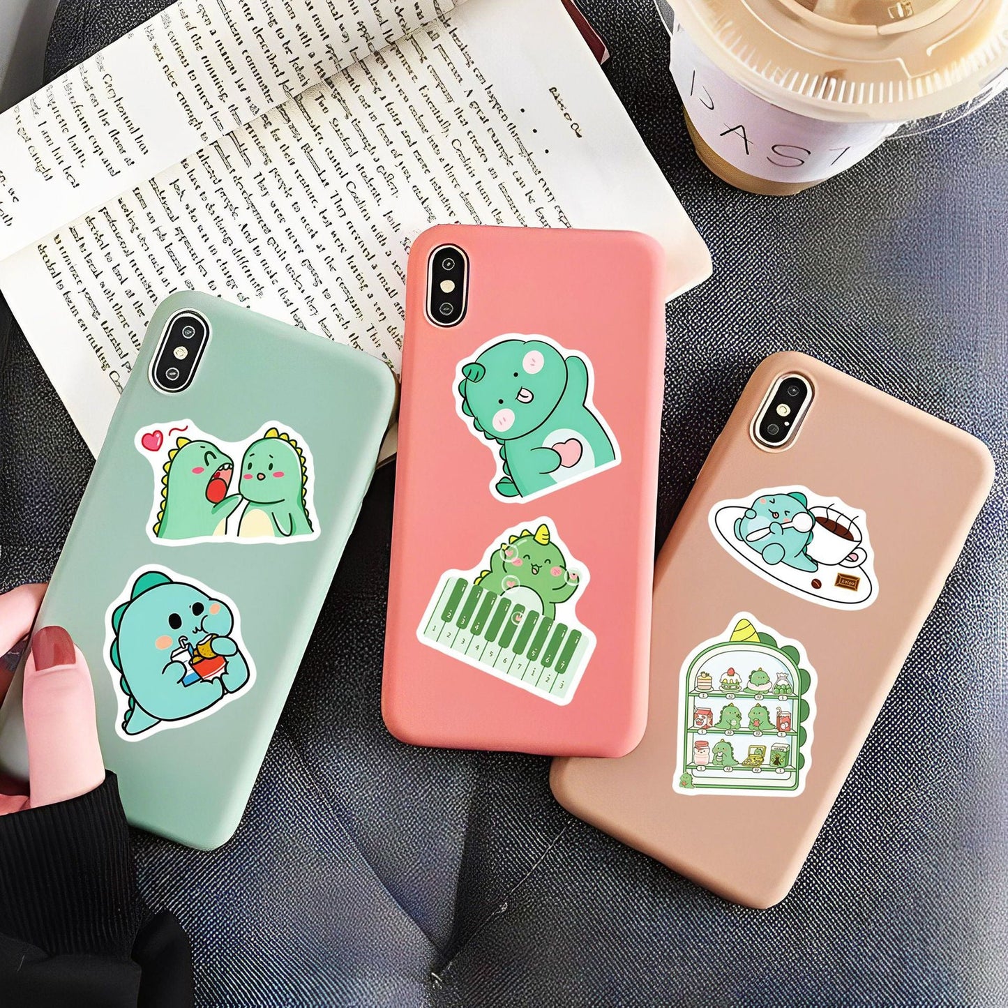 Dinosaur 50pcs Stickers (2001) - Fun, Bright Dinosaur Stickers for Kids' Crafting Dinosaur 50pcs Stickers (2001) - Perfect for Scrapbooking, Kids' Art, and Crafting Projects Dinosaur 50pcs Stickers (2001) - 50 Fun Dinosaur Stickers for Kids and Craft Lo