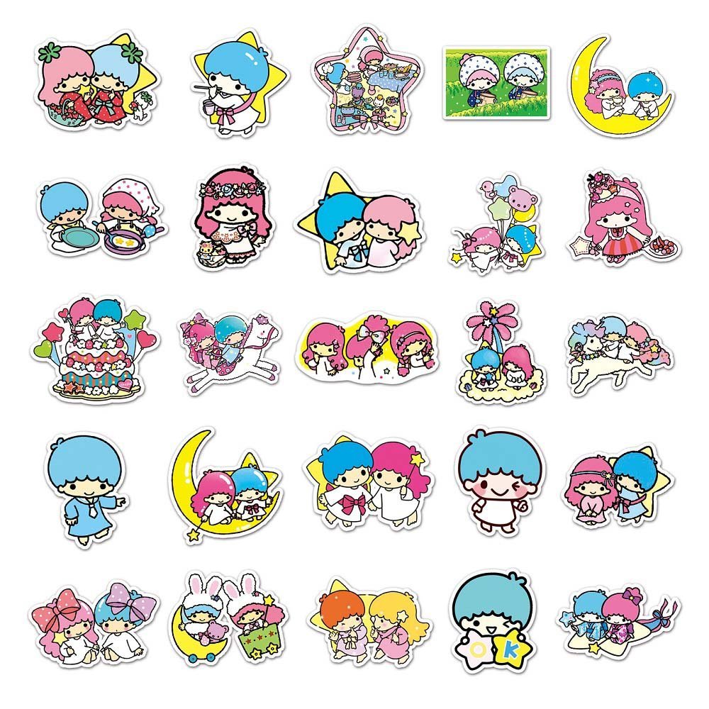 50pcs Gemini Stickers for Crafting, Journaling, and DIY Projects Gemini Stickers - 50pcs Set for Fun and Creative Zodiac Decor 50pcs Gemini Stickers for Fans of Astrology and Personalized Stationery