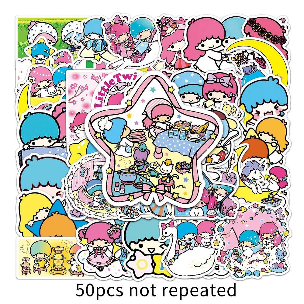 50pcs Gemini Stickers for Customizing School Supplies, Laptops, and More Gemini 50pcs Stickers - Fun and Creative Stickers for Crafting and Collecting
