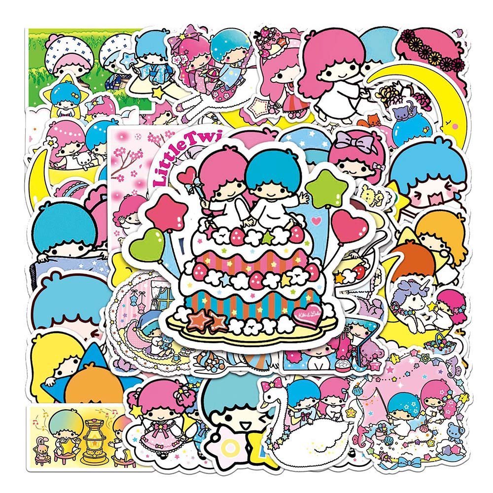 50pcs Gemini Stickers - Ideal for Decorating Gifts and Personal Items Gemini Zodiac Stickers - 50pcs for Personalizing Cards, Scrapbooks, and More
