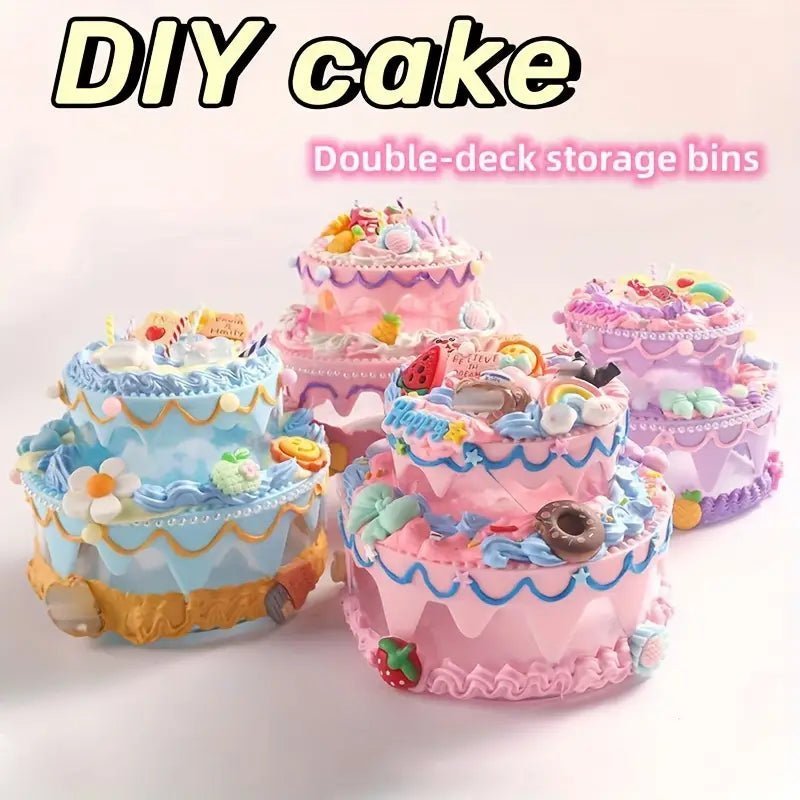 Ice Cream Cake Guka Set (1006) - Create Deliciously Fun Ice Cream Cake Models Ice Cream Cake Guka Set (1006) - DIY Craft Kit for Ice Cream Cake Cake Making
