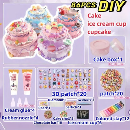 Ice Cream Cake Guka Set(1006)