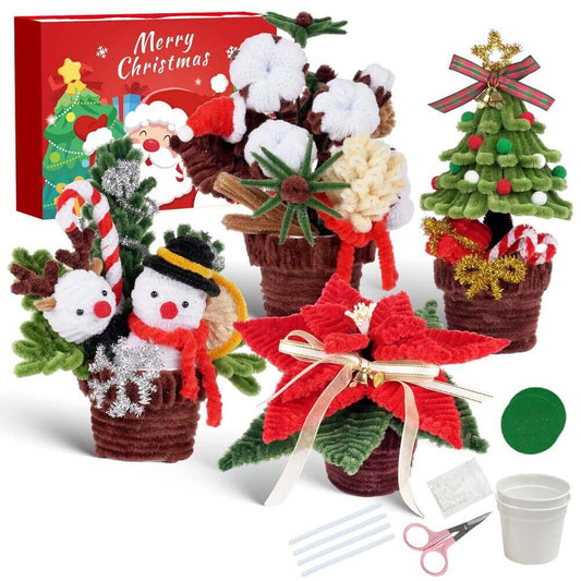 Merry Christmas-Twisting Stick Kit-Flower Basket(14001)