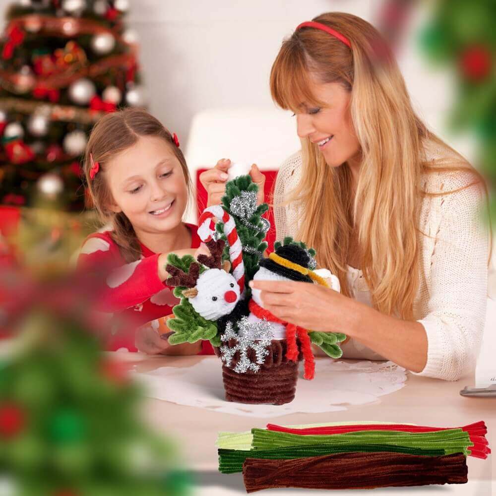 Merry Christmas-Twisting Stick Kit-Flower Basket(14001)