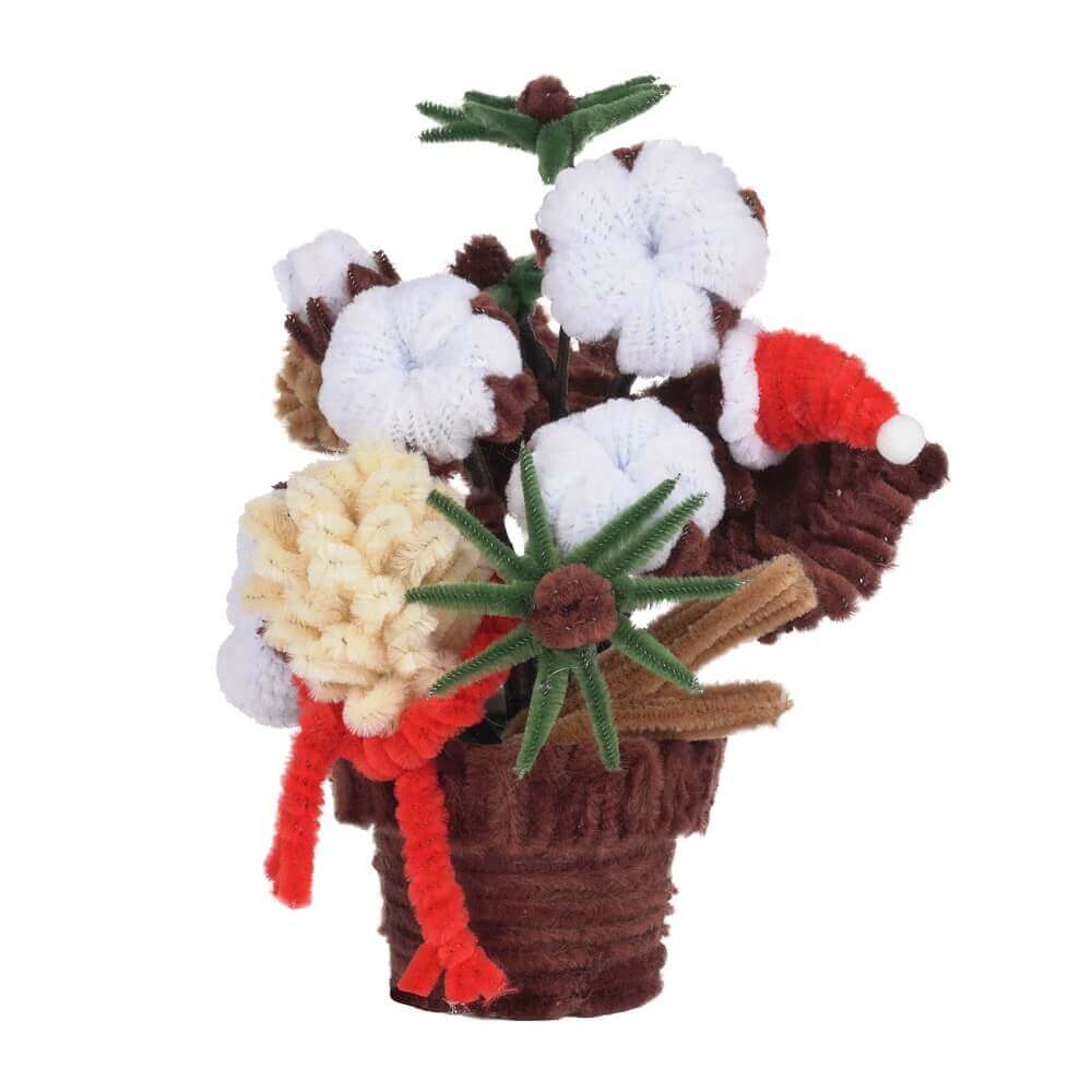 Merry Christmas-Twisting Stick Kit-Flower Basket(14001)