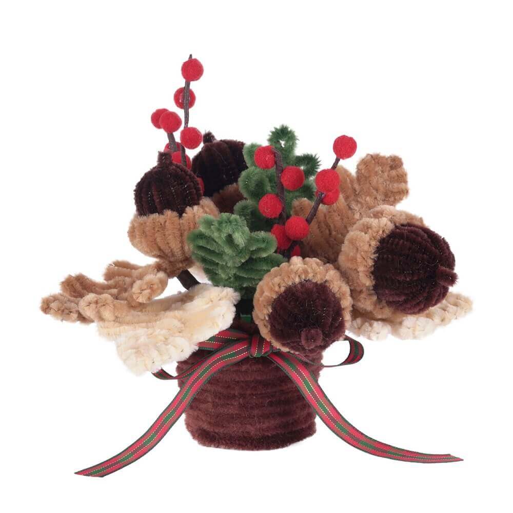 Merry Christmas-Twisting Stick Kit-Flower Basket(14001)