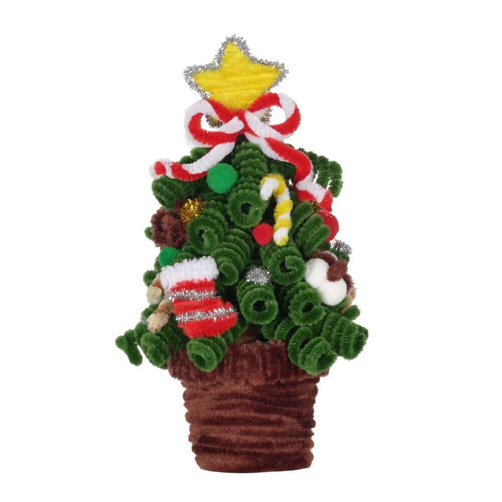 Merry Christmas-Twisting Stick Kit-Flower Basket(14001)