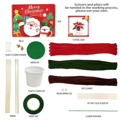 Merry Christmas-Twisting Stick Kit-Flower Basket(14001)