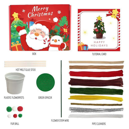 Merry Christmas-Twisting Stick Kit-Flower Basket(14001)