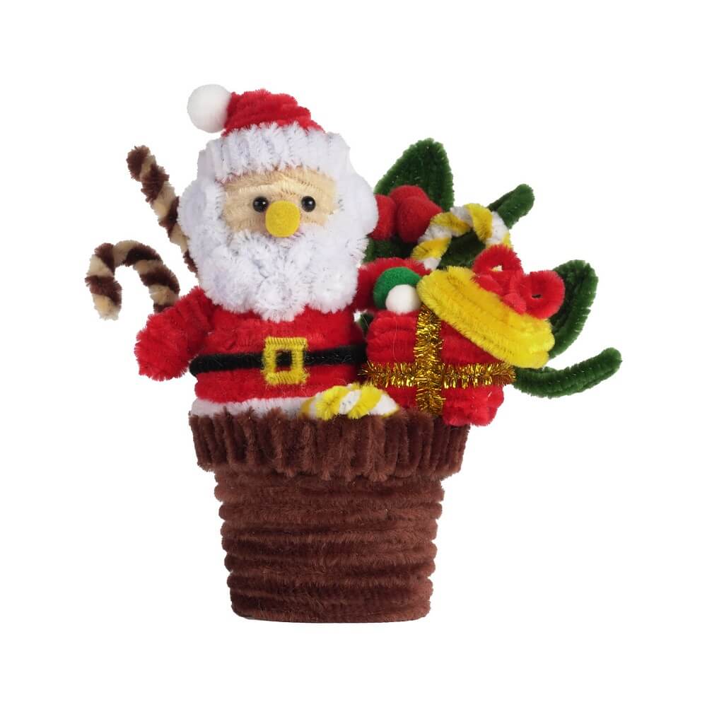 Merry Christmas-Twisting Stick Kit-Father Christmas Basket(14002)