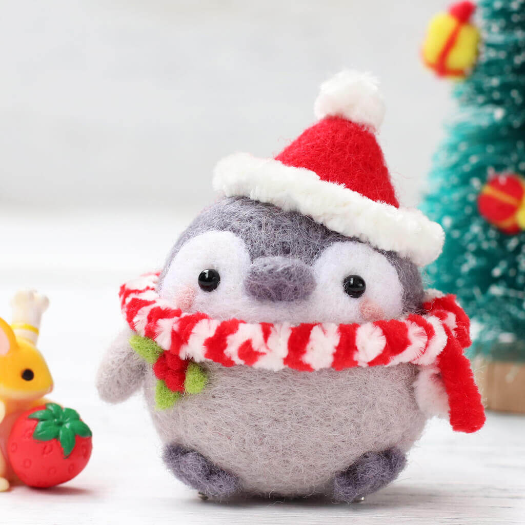 Merry Christmas-Wool Poke Kit-Happy Christmast(15001)