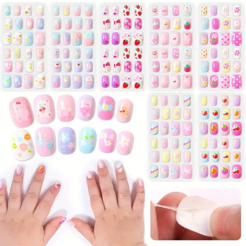 168pcs Deluxe Press - On Nail Kit - Gookka