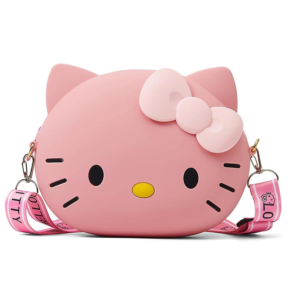 Sanrio Hello Kitty Kawaii Coin Wallet Purse Shoulder Bag for Girls  Cute Hello Kitty Anime Coin Purse and Shoulder Bag Sanrio Design  Sanrio Kawaii Hello Kitty Coin Wallet Purse with Shoulder Strap