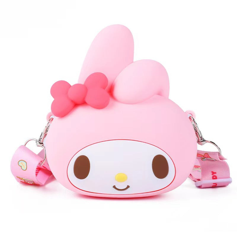 Sanrio Melody Gardot Kawaii Coin Wallet Purse – Cute Anime Shoulder Bag  Kawaii Sanrio Melody Gardot Anime Coin Wallet Purse – Stylish Shoulder Bag  Cute Sanrio Melody Gardot Anime Wallet Purse – Adorable Coin Shoulder Bag