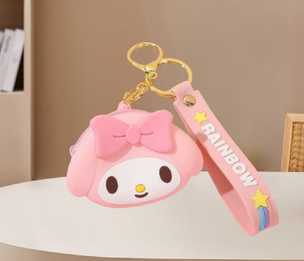 Cute Sanrio Melody Gardot Wallet Purse – Kawaii Anime Coin Shoulder Bag for Girls  Sanrio Melody Gardot Anime Coin Purse – Kawaii Shoulder Bag for Daily Fashion  Kawaii Anime Coin Wallet Purse – Melody Gardot Sanrio Shoulder Bag for All Ages
