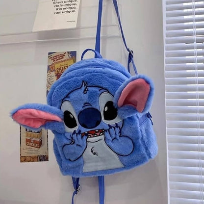 Anime Cartoon Handbag – Furry and Soft Bag with Cute Fuzzy Design  Cute Furry Anime Cartoon Handbag – Soft and Playful Handbag for Anime Fans