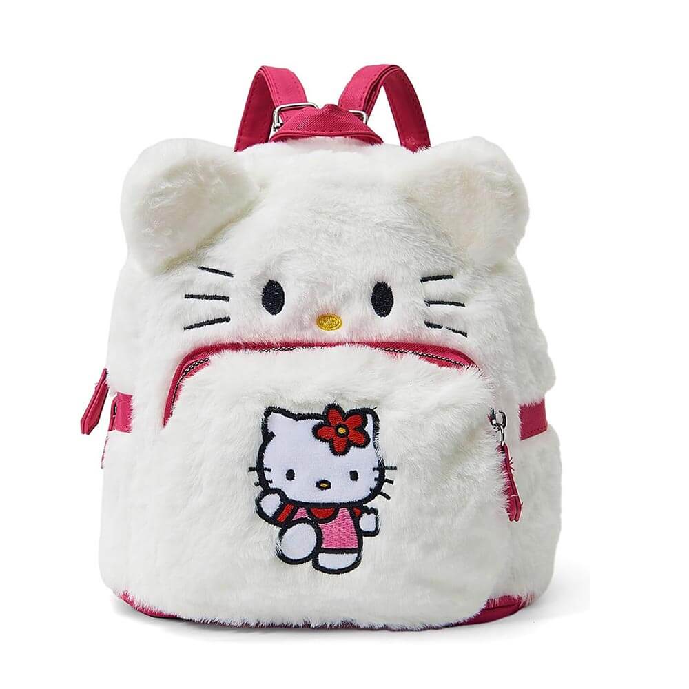 Cute Anime Cartoon Handbag – Soft and Furry Purse with Playful Design  Furry Anime Cartoon Handbag – Cute Soft Fuzzy Bag for Trendy Teens